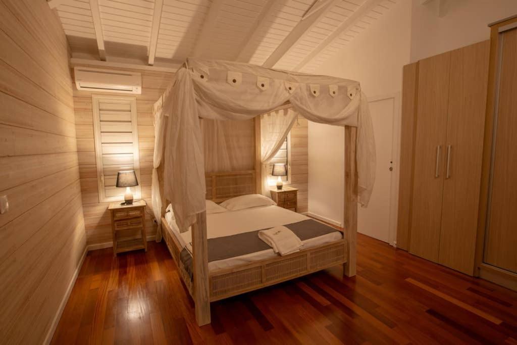 Sunset Lodge Bouillante Exterior foto