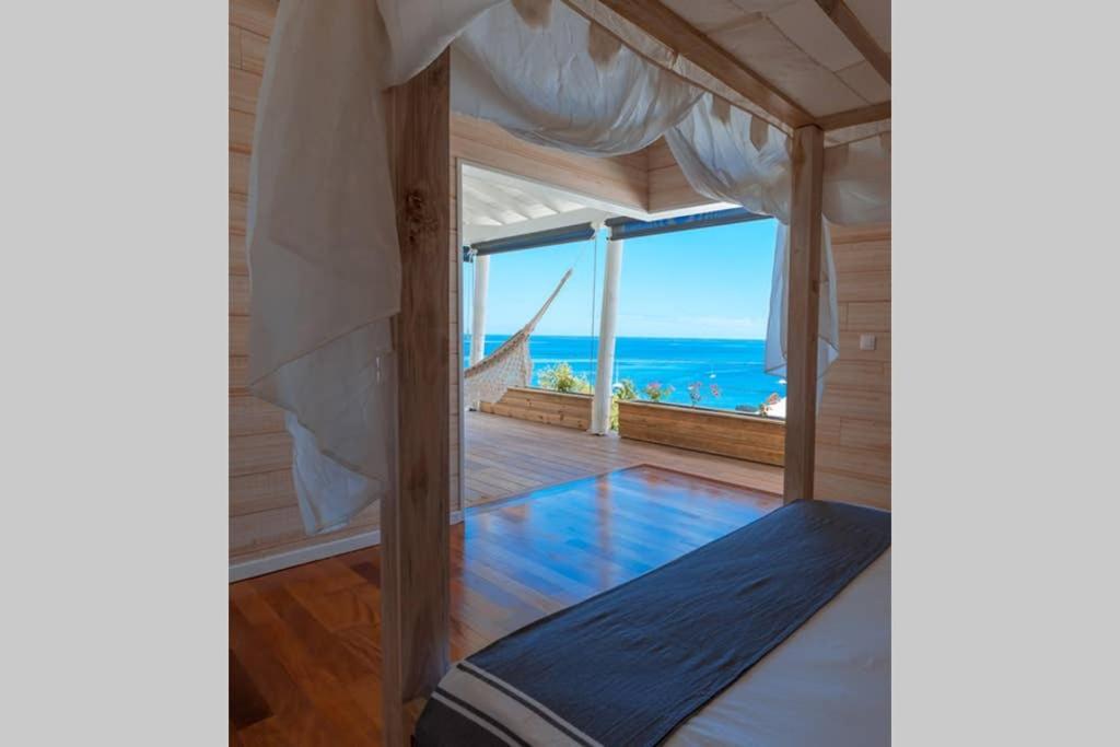 Sunset Lodge Bouillante Exterior foto
